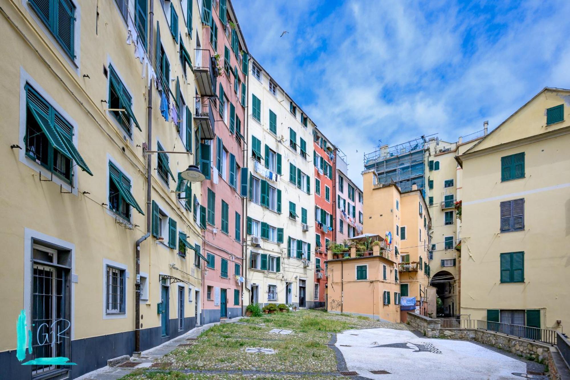 Апартаменты La Mansarda Sopra Campo Pisano - Genovainrelax Экстерьер фото